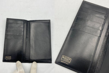 BALLY バリー 2つ折り 長札入れ 長財布 中古 D4
