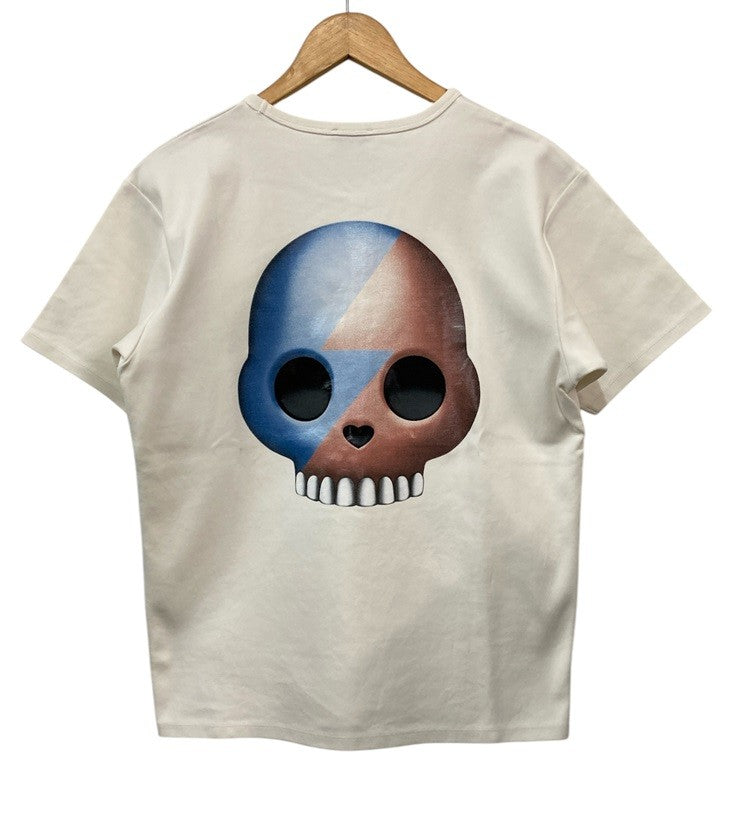 Acne Studiosアクネ ストゥディオズ  NIAGARA HEAD SS17 スカル バックプリント Tシャツ サイズS 中古 D4