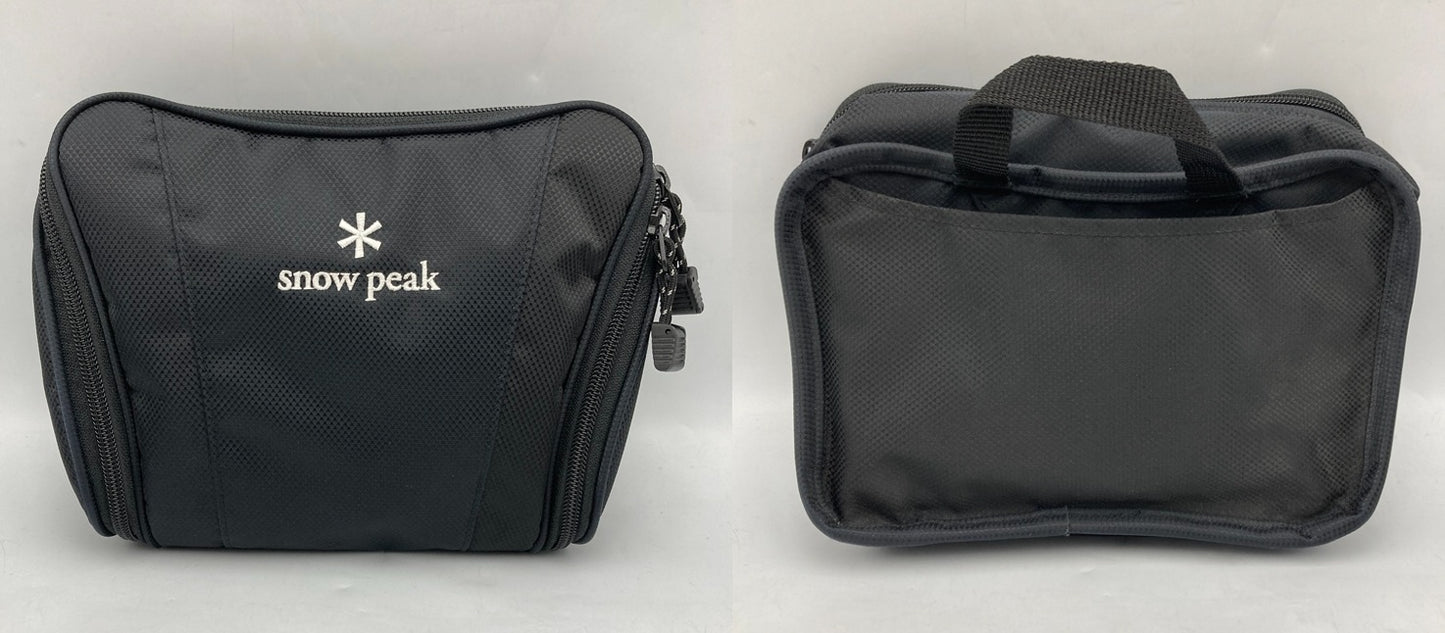 snow peak スノーピーク システム グルーミングケース 中古 D4