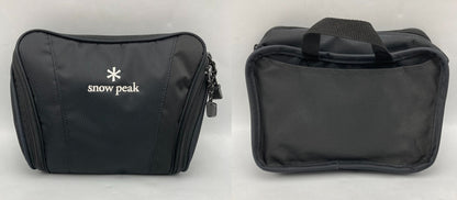 snow peak スノーピーク システム グルーミングケース 中古 D4