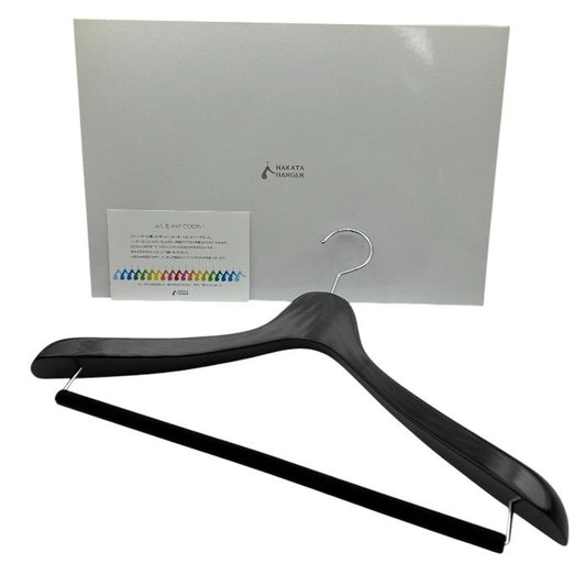 未使用品 ナカタハンガー×ユナイテッドアローズ NAKATA HANGER UNITED ARROWS 天然木 ハンガー インテリア 木製 収納 日本製 中古 W４