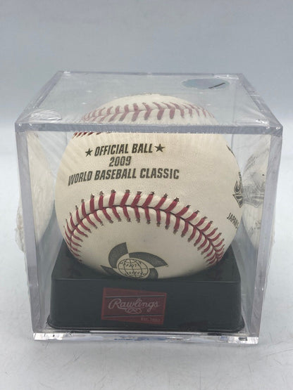 Rawlings ローリングス 2009年ワールドベースボールクラシック公式ボール 中古 D4