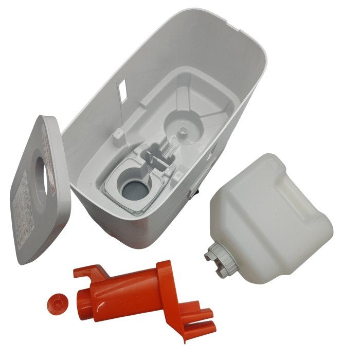 【未使用品】 TWINBIRD ツインバード アロマトレー付 パーソナル加湿器 SK-4975W 中古 H4