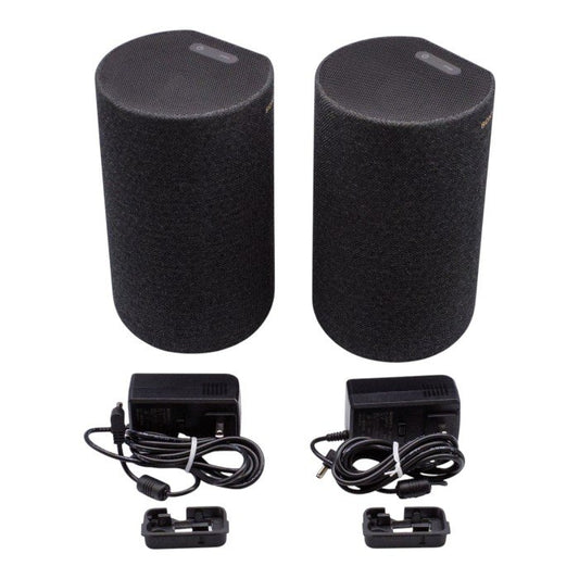 SONY リアスピーカー SA-RS5 バッテリー内蔵 HT-A7000対応モデル ブラック 中古 a1