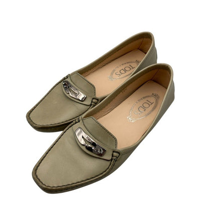 TOD'S トッズ ドライビングシューズ サイズ36 1/2 レディース 中古 D4