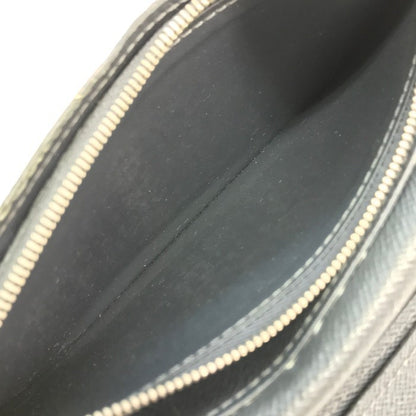 LOUIS VUITTON ルイヴィトン エピ ポルトフォイユプラザ 長財布 メンズ 2つ折り シンプル デイリー ブラック M60622 中古 T1