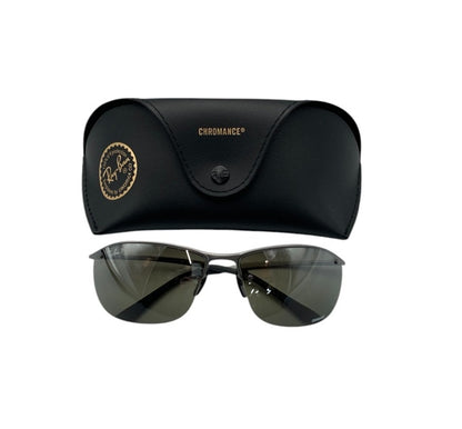 RayBan CHROMANCE レイバン クロマンス 偏光レンズ サングラス RB3542 029/5J 中古 D4