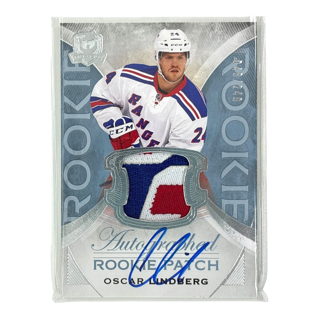 UPPER DECK NHLカード THE CUP OSCAR LINDBERG RANGERS /249 #193 中古 IT1