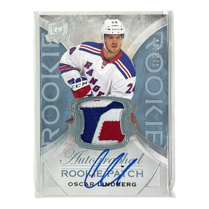 UPPER DECK NHLカード THE CUP OSCAR LINDBERG RANGERS /249 #193 中古 IT1