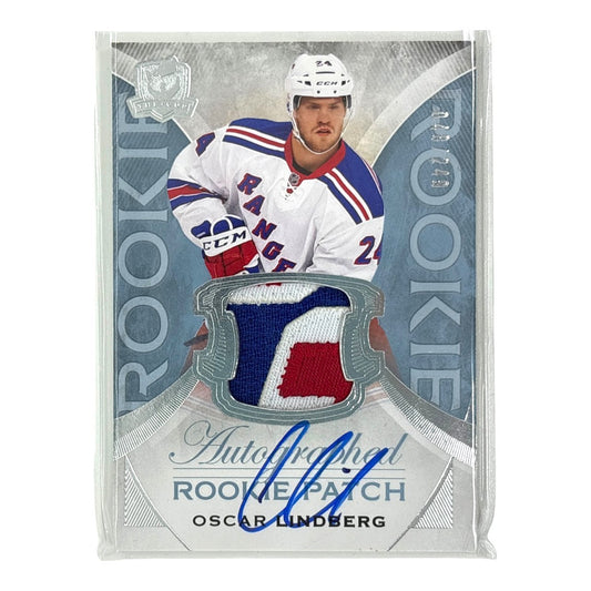 UPPER DECK NHLカード THE CUP OSCAR LINDBERG RANGERS /249 #193 中古 IT1