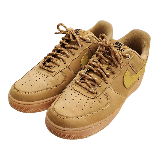 NIKE ナイキ Air Force 1 07 WB エア フォースワン スニーカー メンズ 定番 ウィート カジュアル シューズ ブラウン 26cm CJ9179-200 中古 T1