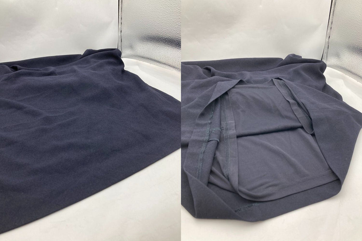 ESCADA エスカーダ ドレープ ノースリーブ ワンピース サイズ38 中古 D4