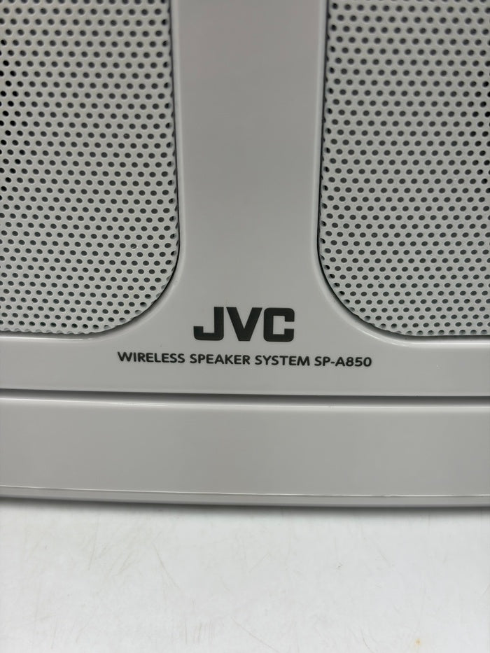 JVC SP-A850-W テレビ用ワイヤレススピーカー みみ楽シリーズ ホワイト スピーカー お年寄り コンパクト 中古 W４