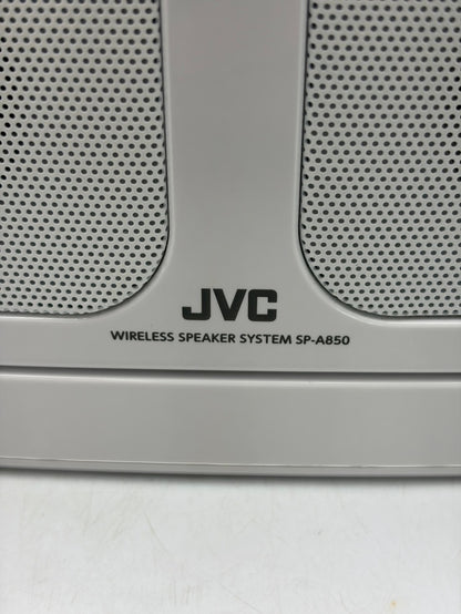 JVC SP-A850-W テレビ用ワイヤレススピーカー みみ楽シリーズ ホワイト スピーカー お年寄り コンパクト 中古 W４