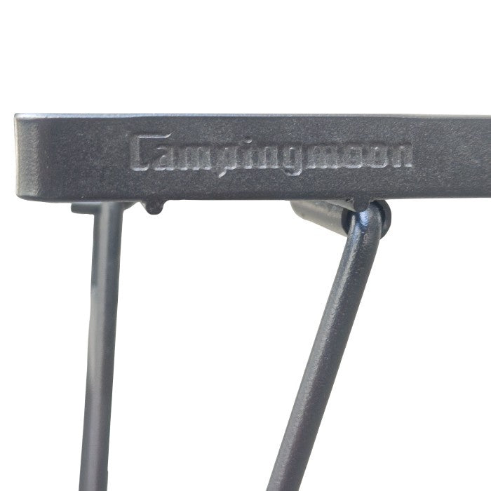 CAMPING MOON キャンピングムーン スチール製フィールドラック T-230 2×2セット (4個セット) 中古 H4