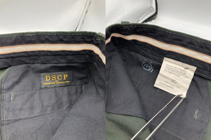 DSCP BY TENNESSEE APPAREL CORP. ミリタリー ウールパンツ トラウザーズ サイズ35L 中古 D4