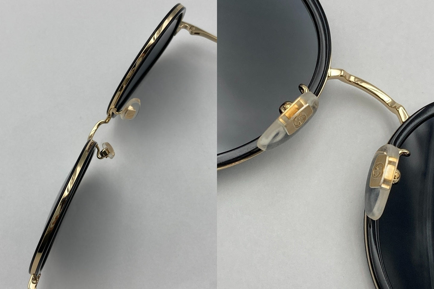 GUCCI グッチ ボストン型 サングラス GG0677SK 中古 D4