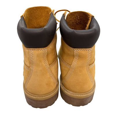 Timberland ティンバーランド 6インチ プレミアムブーツ ウィートヌバック 12909W 24.5cm 靴 シューズ レディース メンズ 中古 W1