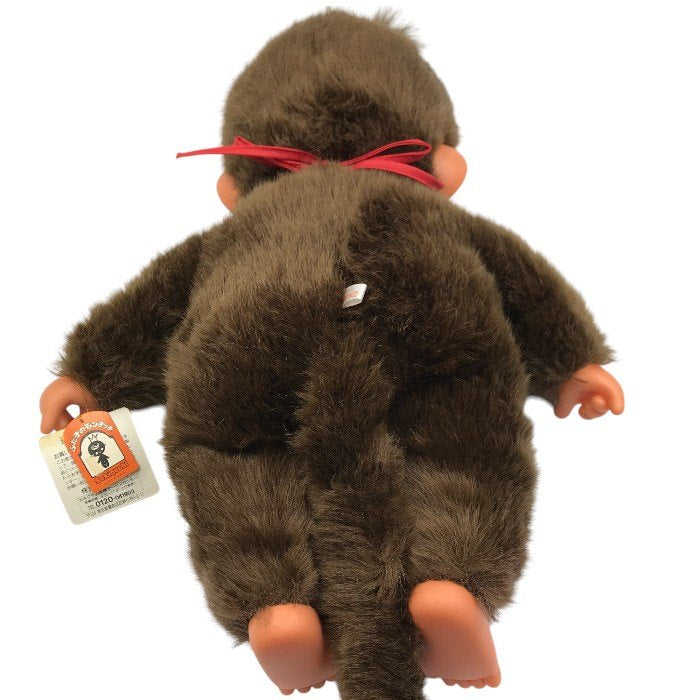 ふた子のモンチッチ ぬいぐるみ セキグチ 女の子 男の子 レトロ かわいい ホビー おもちゃ 中古 Ｗ1