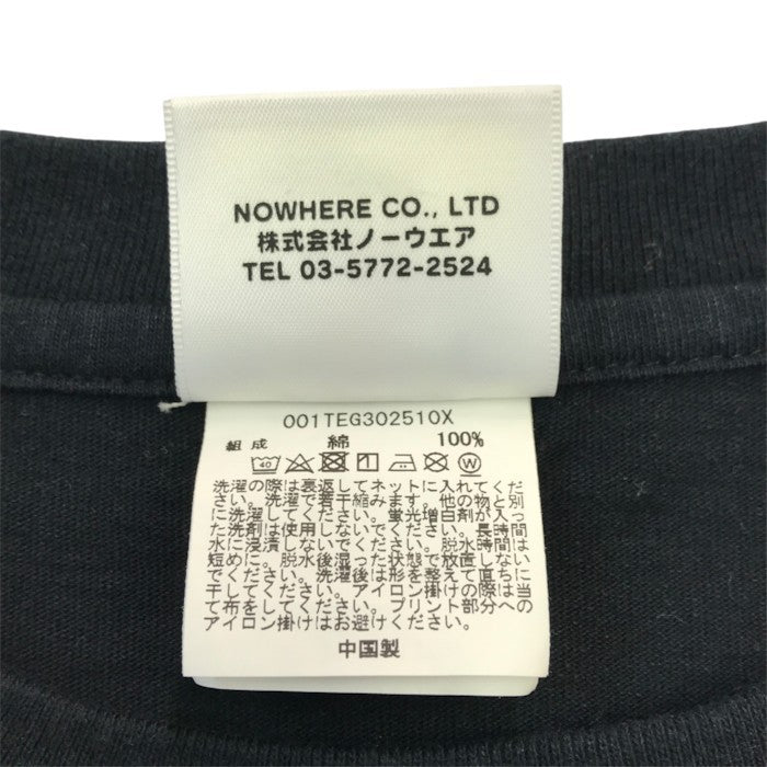 A BATHING APE アベイシングエイプ シャーク Tシャツ レディース 半袖 コットン WGM サメ バックプリント ブラック XSサイズ 中古 T1