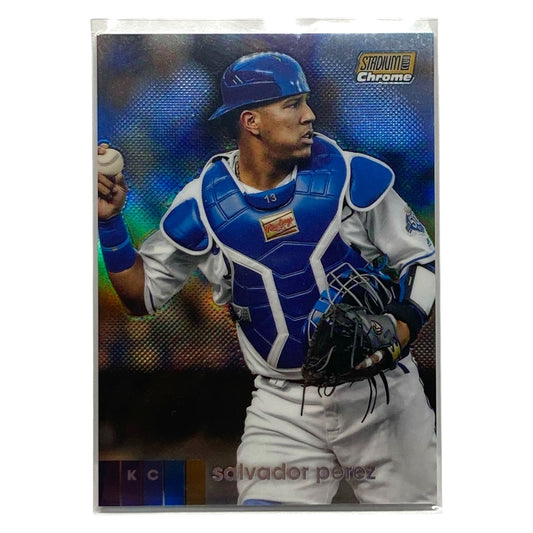 TOPPS MLBカード STADIUM CLUB SALVADOR PEREZ ROYALS 46/50 #206 中古 IT2