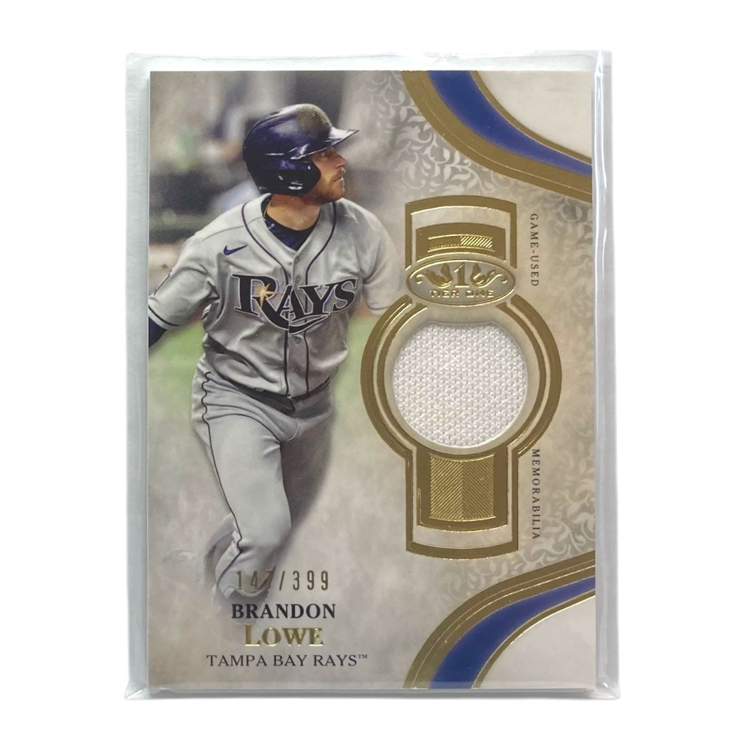 TOPPS MLBカード TIER 1 BRANDON LOWE TAMPA BAY RAYS /399 #T1R-BLO 中古 IT2