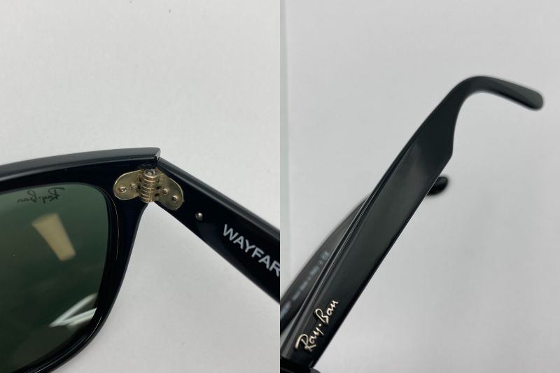 RayBan WAYFARER レイバン ウェイファーラー サングラス RB2140-F 901 54 150 中古 D4
