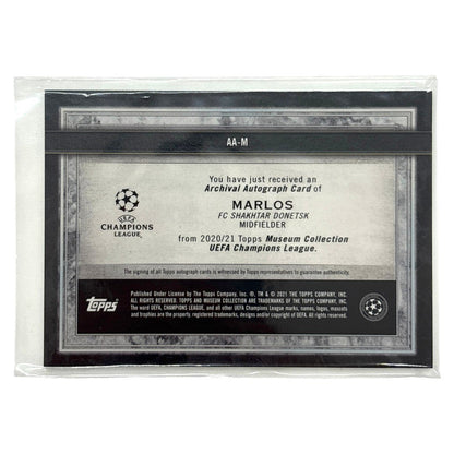 TOPPS サッカーカード MUSEUM COLLECTION MARLOS SHAKHTAR DONETSK 39/99 #AA-M 中古 IT1