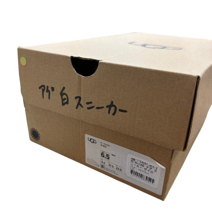 UGG ZILO ザイロ ローカットスニーカー 1104067 23cm アグ 靴 シューズ レディース 中古 W４