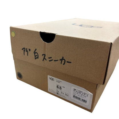UGG ZILO ザイロ ローカットスニーカー 1104067 23cm アグ 靴 シューズ レディース 中古 W４