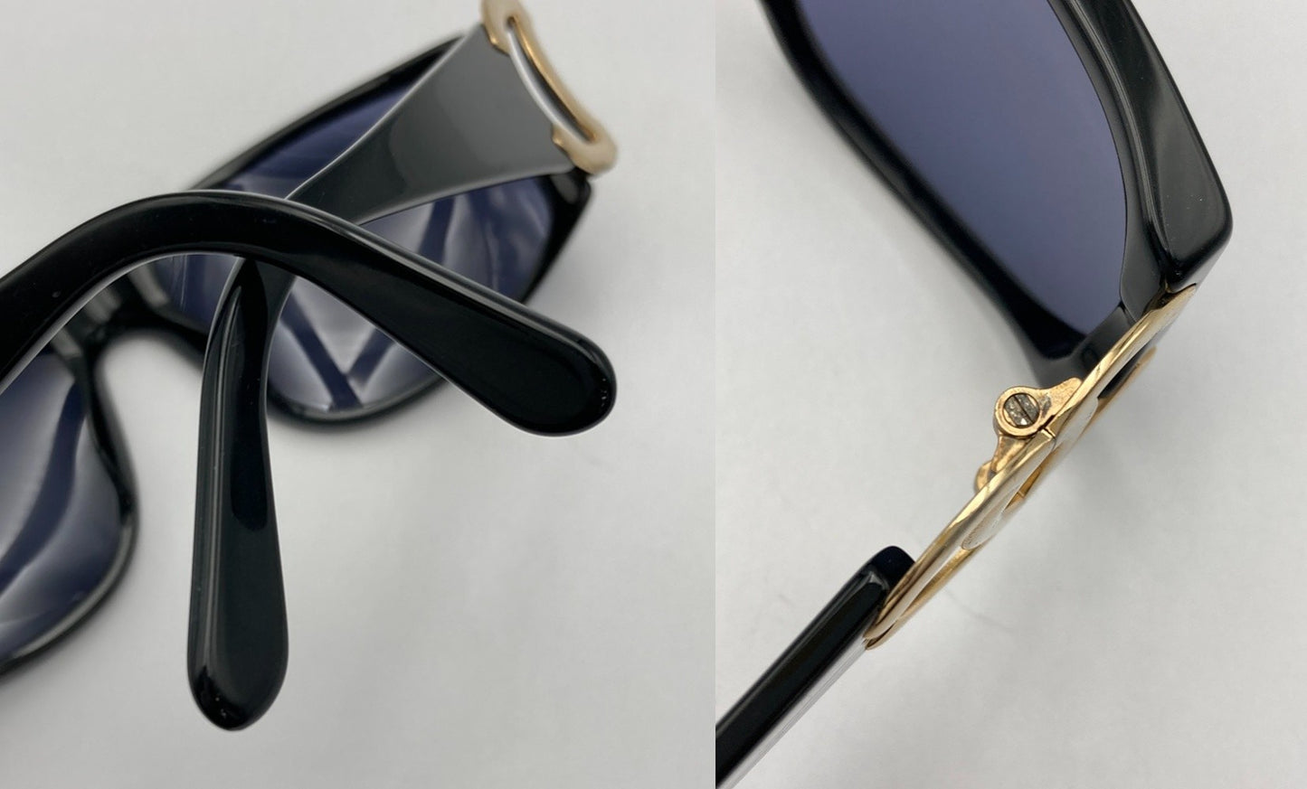 CHANEL シャネル ココマーク サングラス 02461 94305 レディース 中古 D4