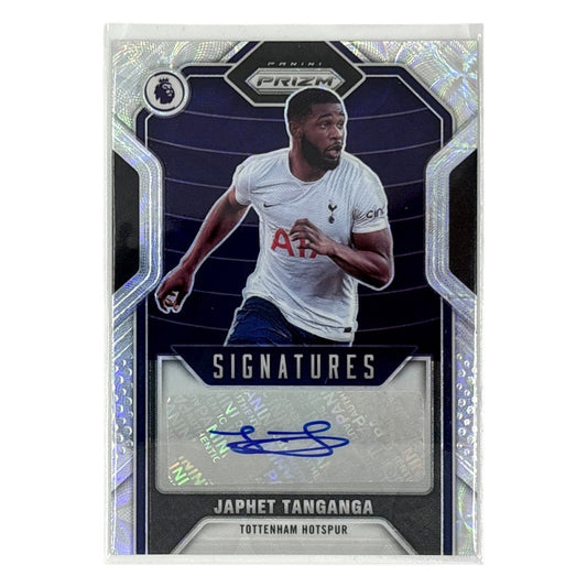 PANINI サッカーカード PRIZM PREMIER LEAGUE JAPHET TANGANGA TOTTENHAM HOTSPUR #S-JTN 中古 IT1