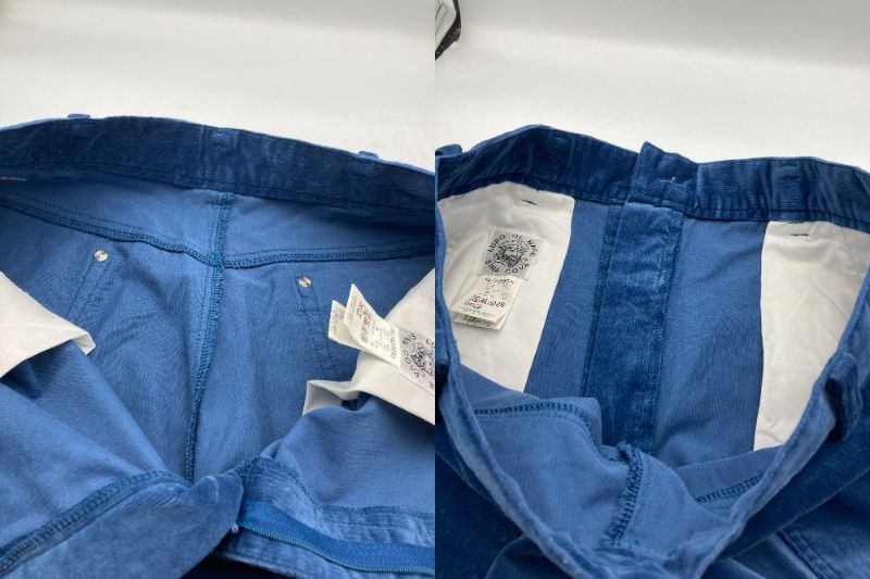 SINA COVA シナコバ コーデュロイ パンツ サイズ84 中古 D4