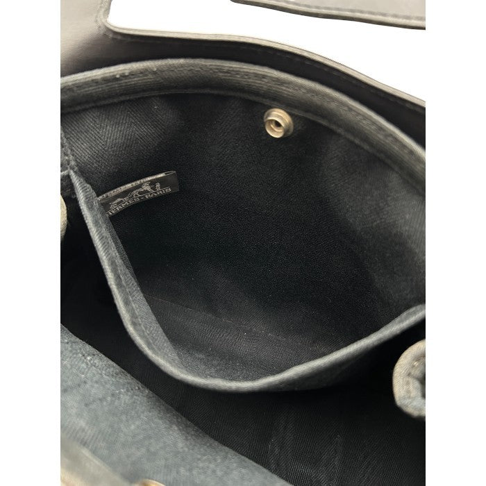 HERMES エルメス ヴァルパライソMM ハンドバッグ 鞄 ブランド レザー キャンバス レディース 中古 W４