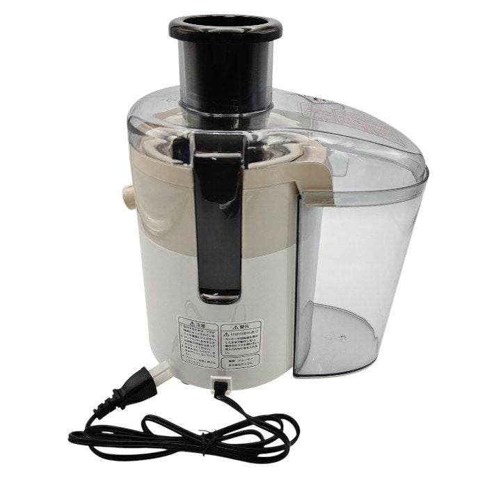 TESCOM テスコム Pure Natura ジューサー TJ112(W) 中古 H4