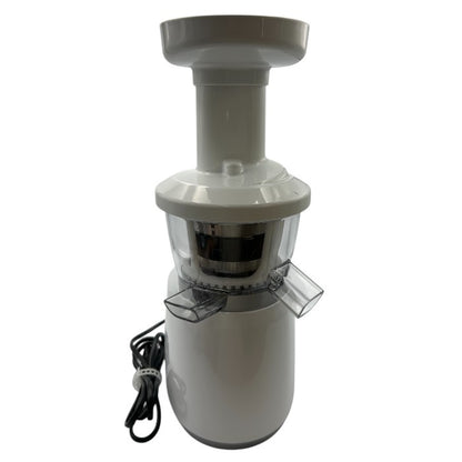 HUROM ヒューロム スロージューサー HU-400 調理家電 フルーツ 野菜 ジュース 中古 W４