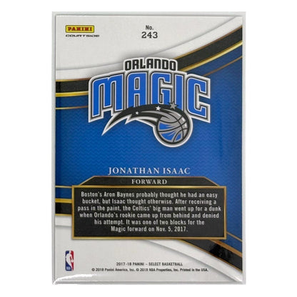 PANINI NBAカード SELECT JONATHAN ISAAC MAGIC #243 中古 IT1