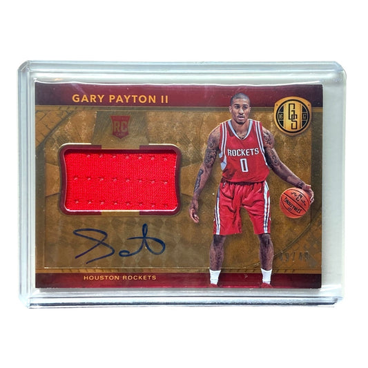 PANINI NBAカード GOLD STANDARD GARY PAYTON II ROCKETS 49/49 #337 中古 IT2