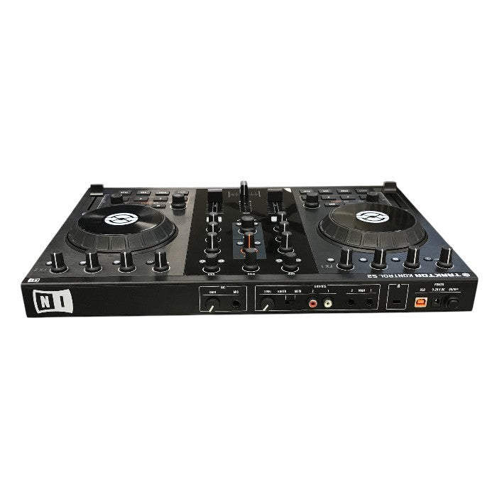 TRAKTOR KONTROL S2 DJコントローラー ブラック 2.1ch ホームパーティー NITKS2 中古 T1