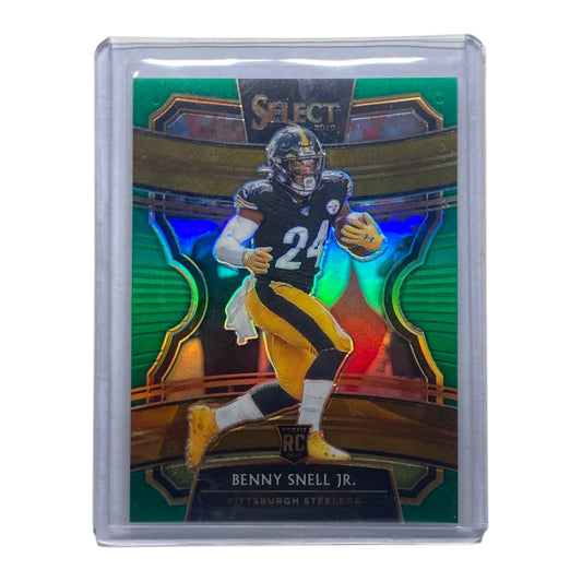PANINI NFLカード SELECT PRIZM BENNY SNELL JR. STEELERS 1/5 #36 中古 IT2