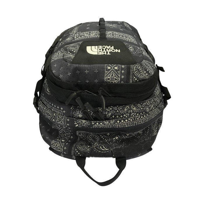 THE NORTH FACE ザノースフェイス ホットショット バックパック ユニセックス ペイズリー柄 HOT SHOT リュック グレー/ブラック NM72006 中古 T1
