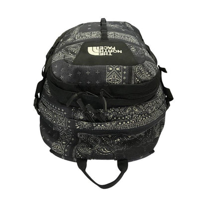 THE NORTH FACE ザノースフェイス ホットショット バックパック ユニセックス ペイズリー柄 HOT SHOT リュック グレー/ブラック NM72006 中古 T1