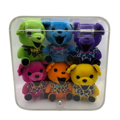 グレイトフル・デッド デッドベア BABY 6体セット GRATEFUL DEAD 熊 バンド クマ プライズ品 中古 W４