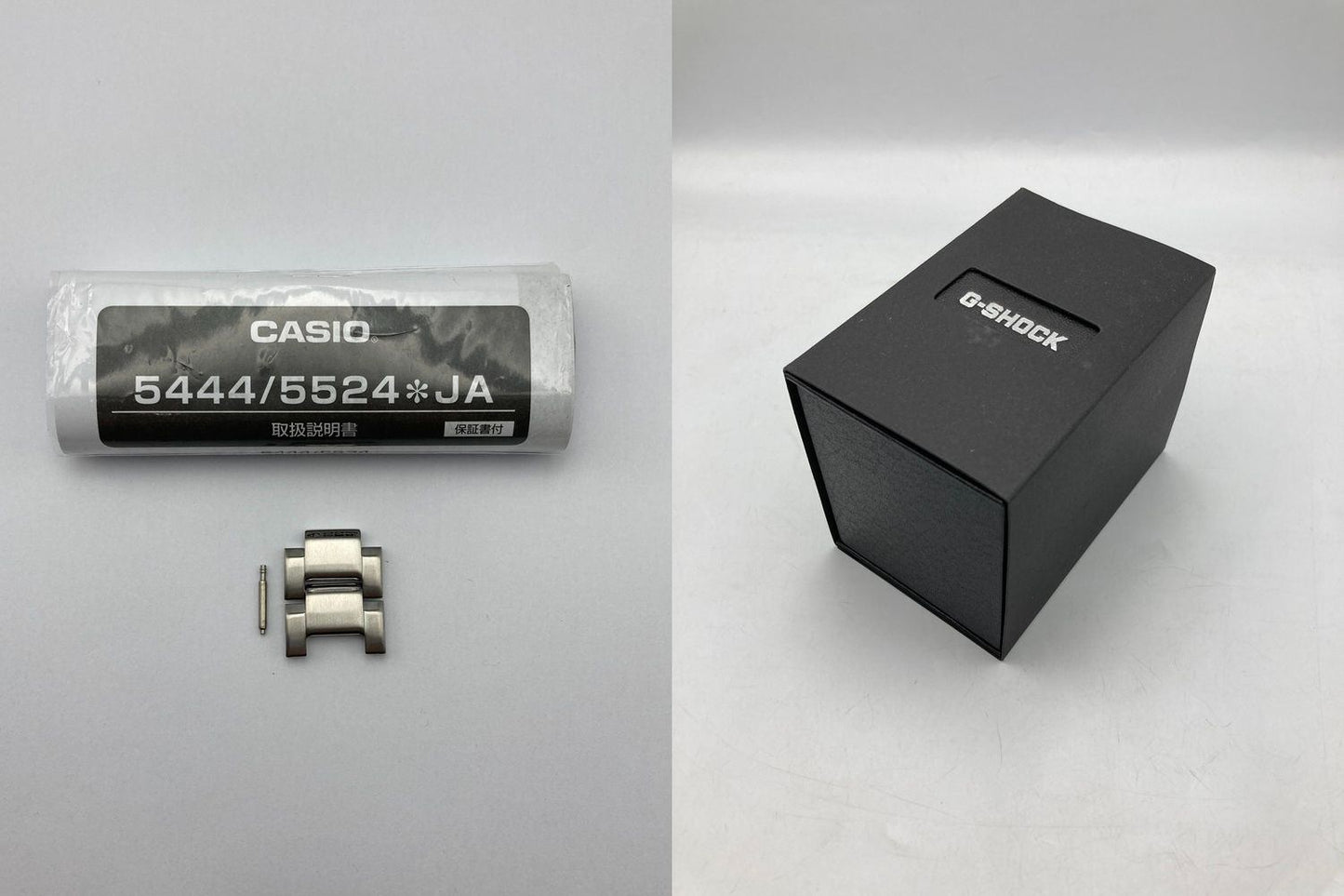CASIO カシオ ジーショック Gスチール タフソーラー 腕時計 GST-W110D-1A9JF 中古 D4