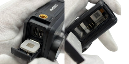 AKASO BRAVE7 アクションカメラ 撮影 動画 ムービー 水中 中古 W４