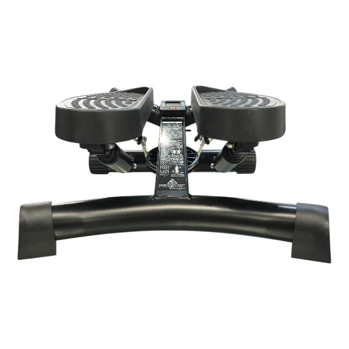 ショップジャパン 健康ステッパー NICE DAY ナイスデイ プレミアム 高さ調節 歩数カウンター コンパクト ブラック ND-1B 中古 T1