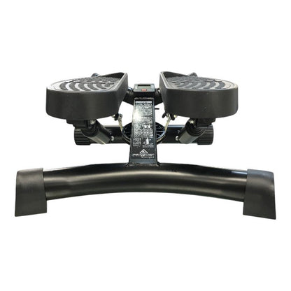 ショップジャパン 健康ステッパー NICE DAY ナイスデイ プレミアム 高さ調節 歩数カウンター コンパクト ブラック ND-1B 中古 T1