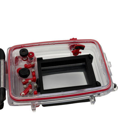 OLYMPUS TG-6用 防水プロテクター PT-059 オリンパス カメラ 水中 カメラ用品 中古 W1