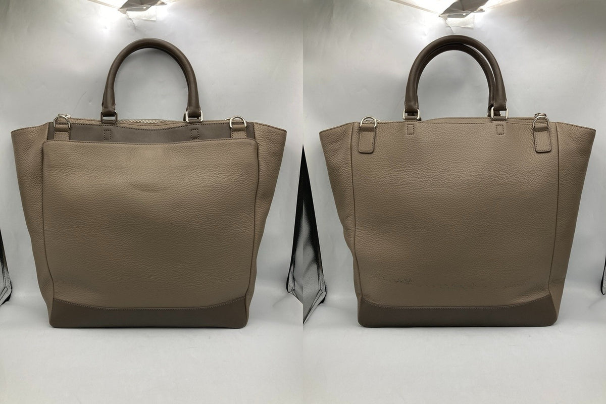 EPOCA UOMO エポカウォモ レザー 2way ショルダーバッグ 中古 D4