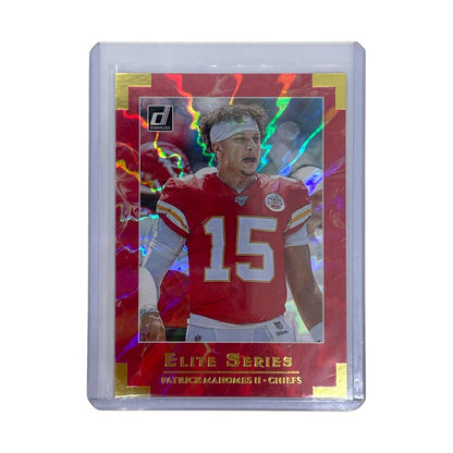 PANINI NFLカード DONRUSS ELITE SERIES PATRICK MAHOMES II KANSAS CITY CHIEFS #ES-PM 中古 IT1